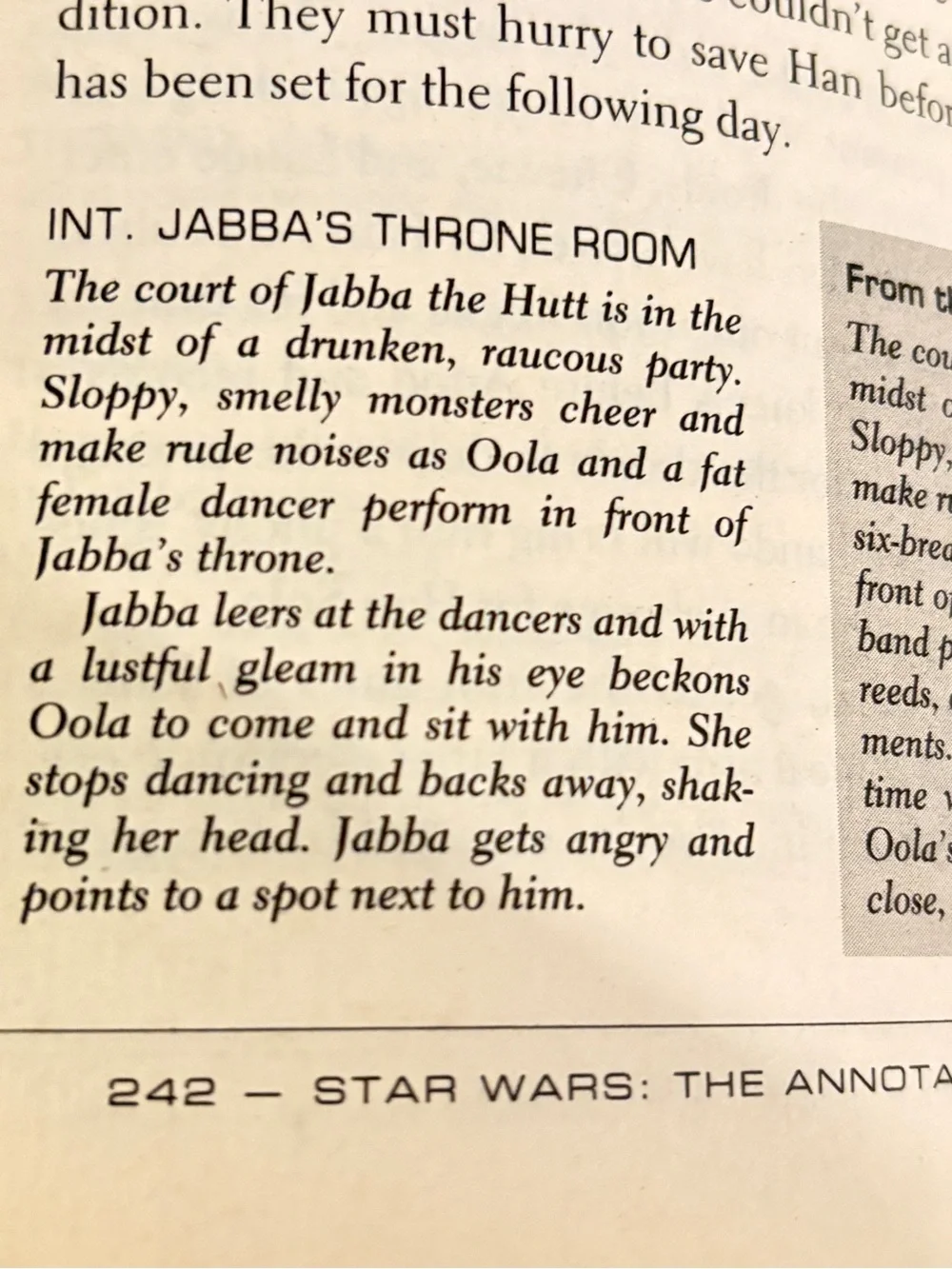 Star Wars: The Annotated Screenplays (1997) Laurent Bouzereau Paperback Trilogy
